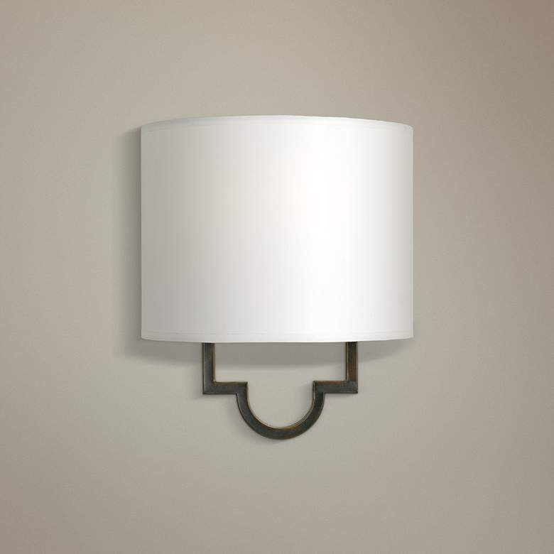 Image 1 Millennium Collection Teco Marrone 10 inch High Wall Sconce