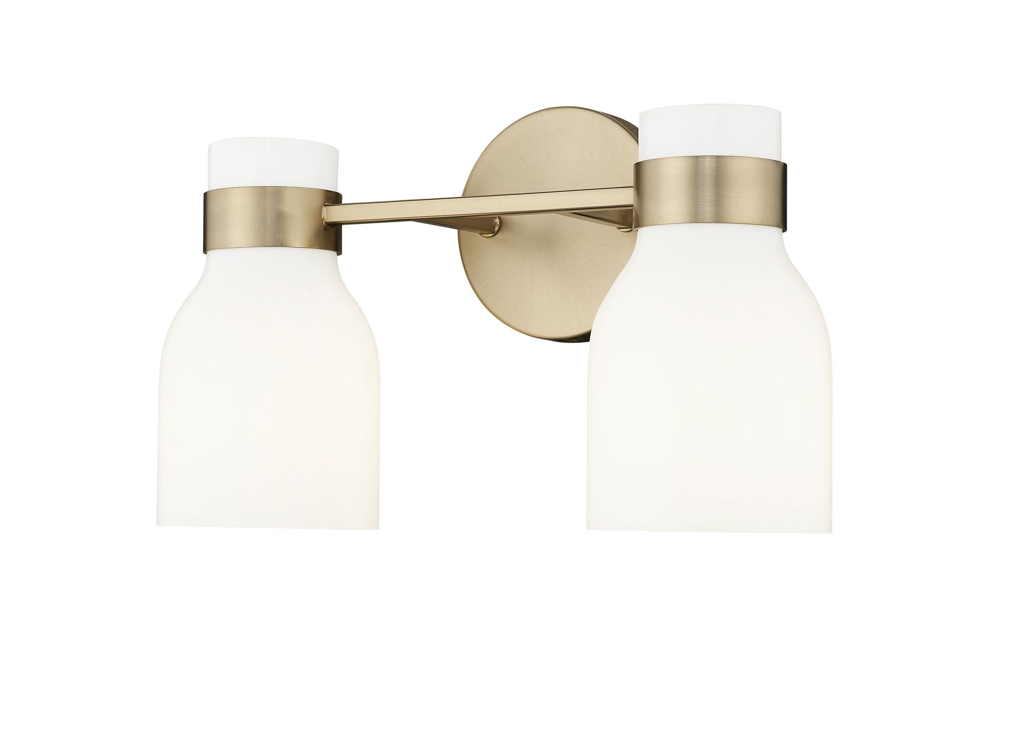 Image 2 Millennium Corella 14" Modern Gold Vanity Light more views