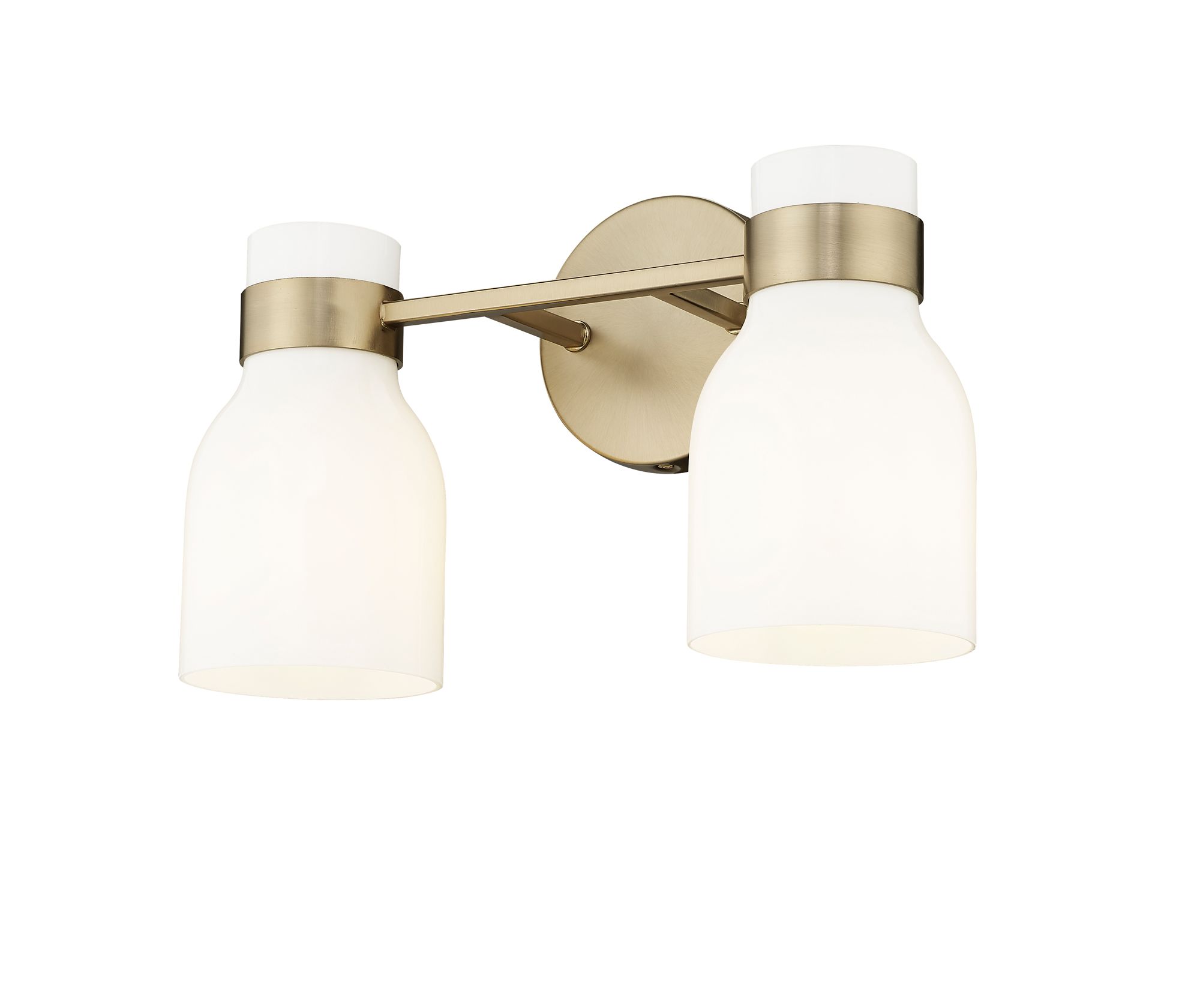 Image 3 Millennium Corella 14" Modern Gold Vanity Light more views