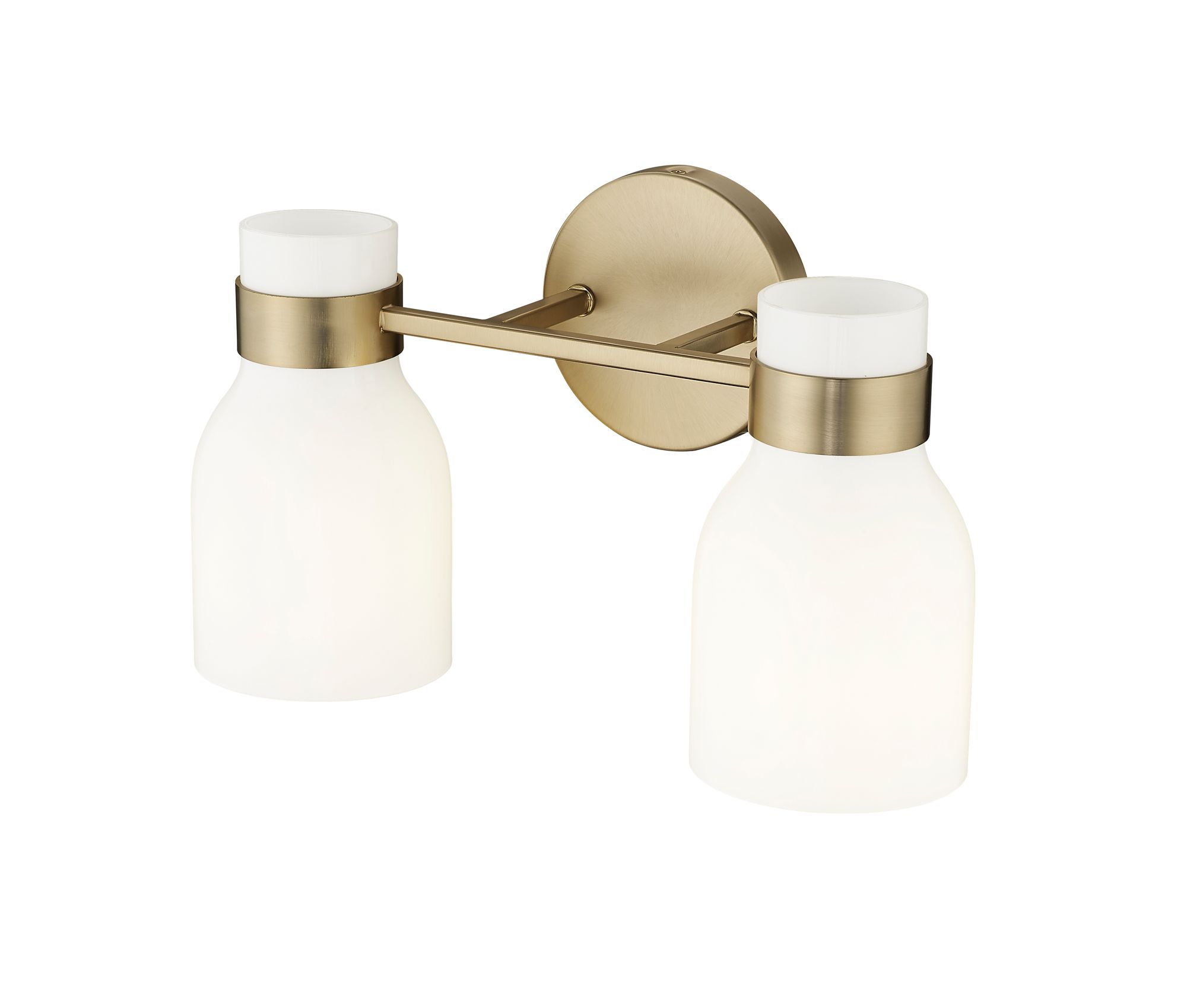 Image 4 Millennium Corella 14" Modern Gold Vanity Light more views