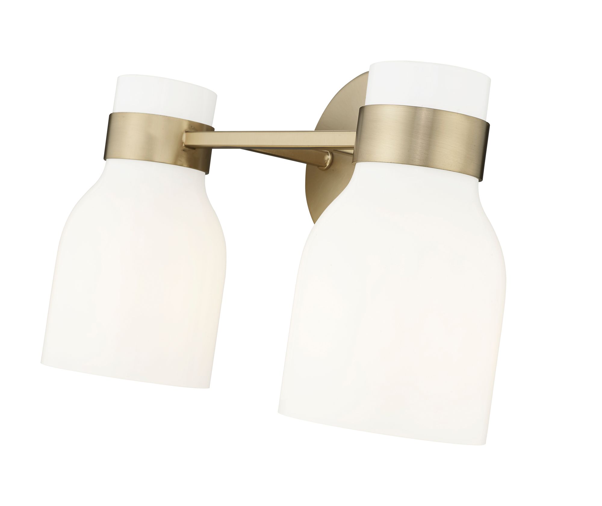 Image 5 Millennium Corella 14" Modern Gold Vanity Light more views
