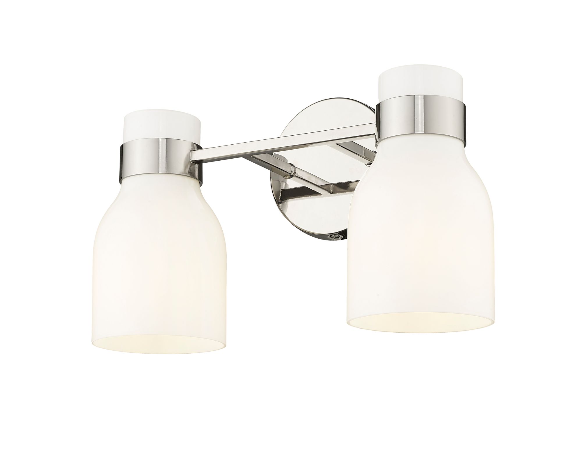 Image 3 Millennium Corella 14" Polished Nickel Vanity Light more views