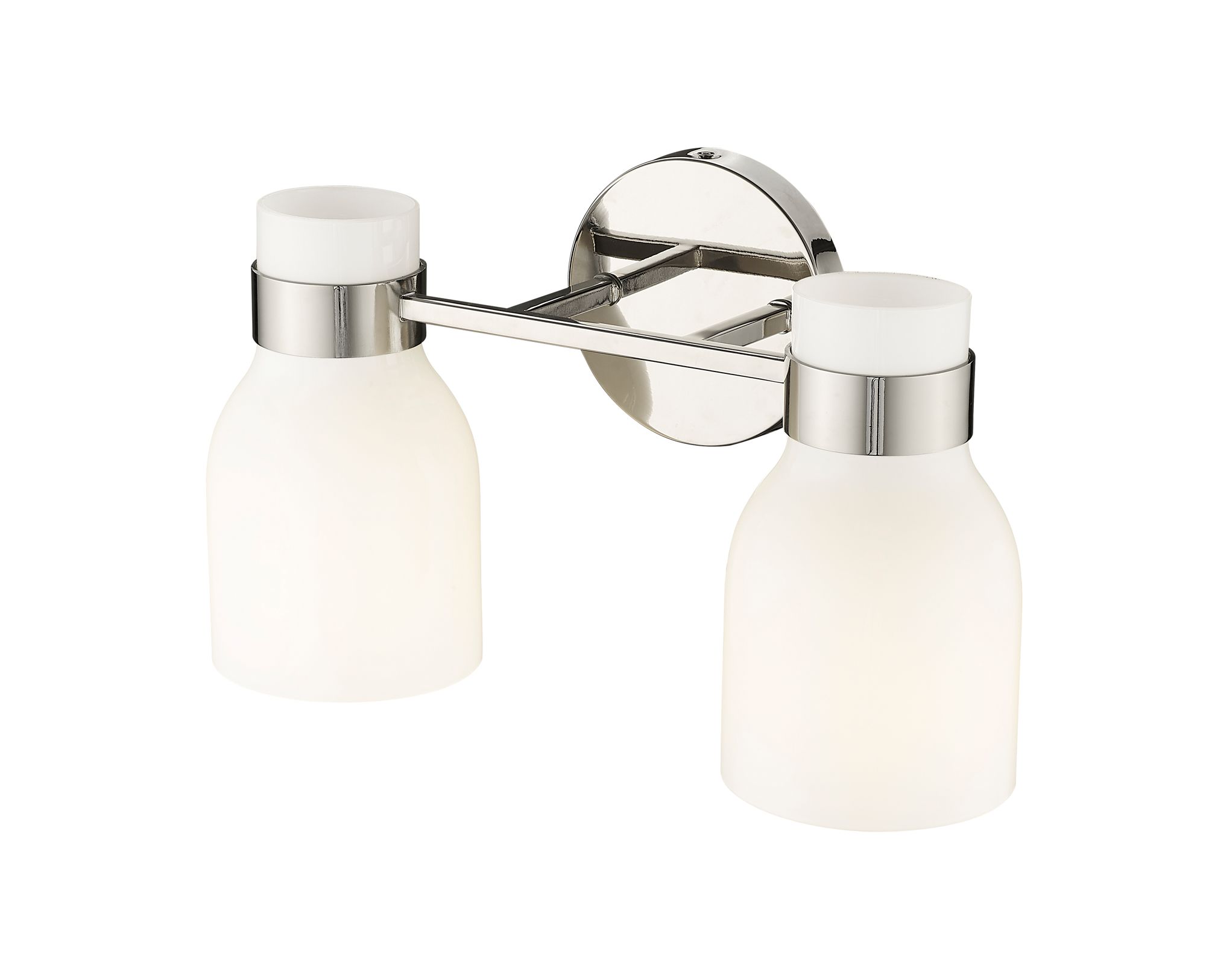 Image 4 Millennium Corella 14" Polished Nickel Vanity Light more views