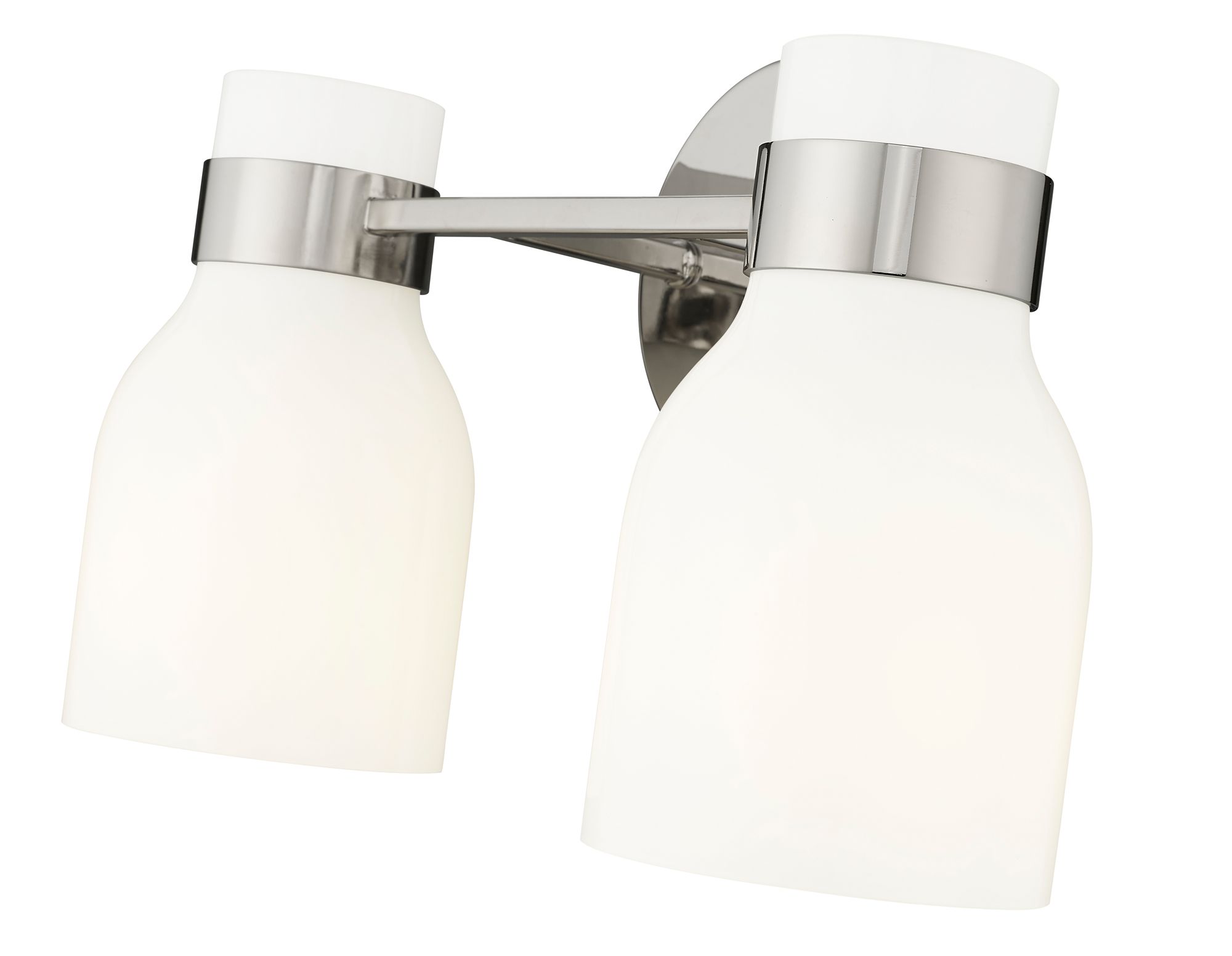 Image 5 Millennium Corella 14" Polished Nickel Vanity Light more views