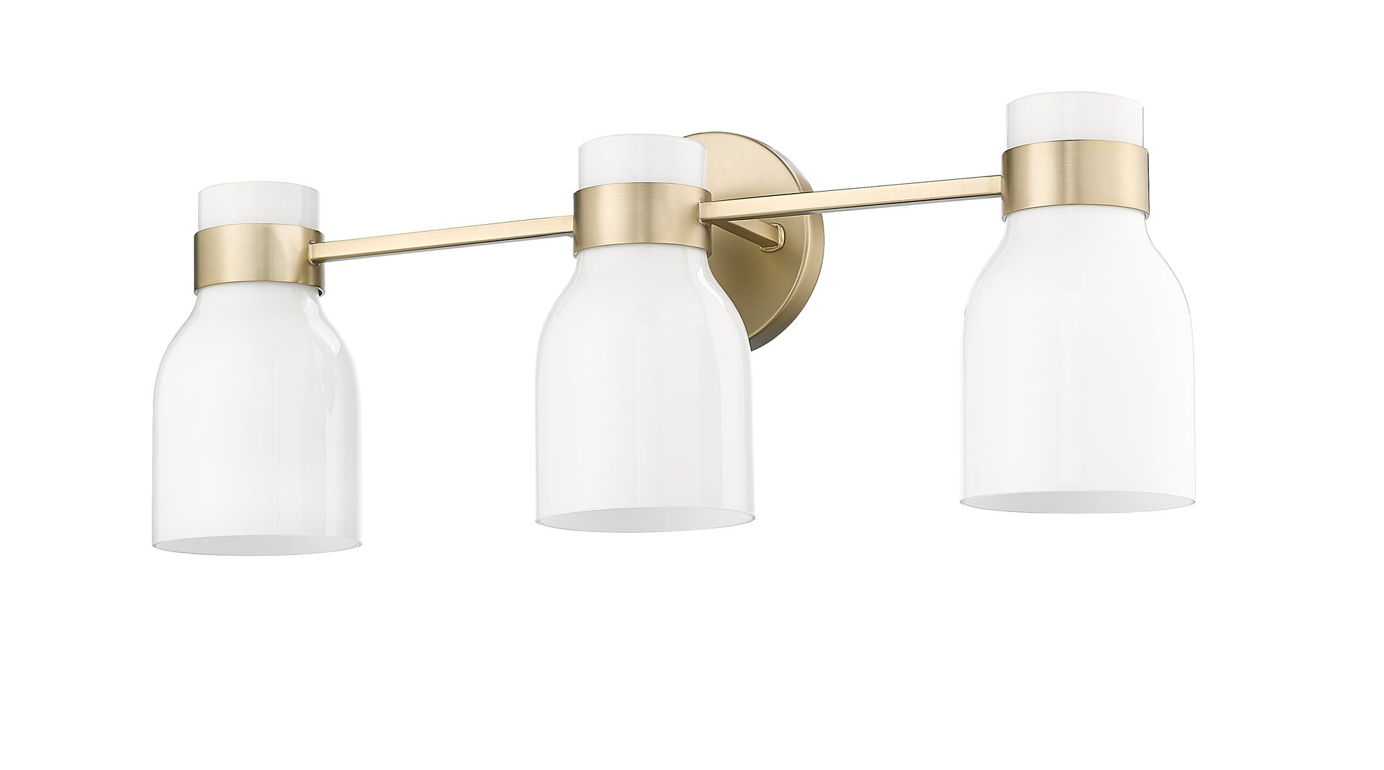 Image 4 Millennium Corella 22.4" Modern Gold Vanity Light more views