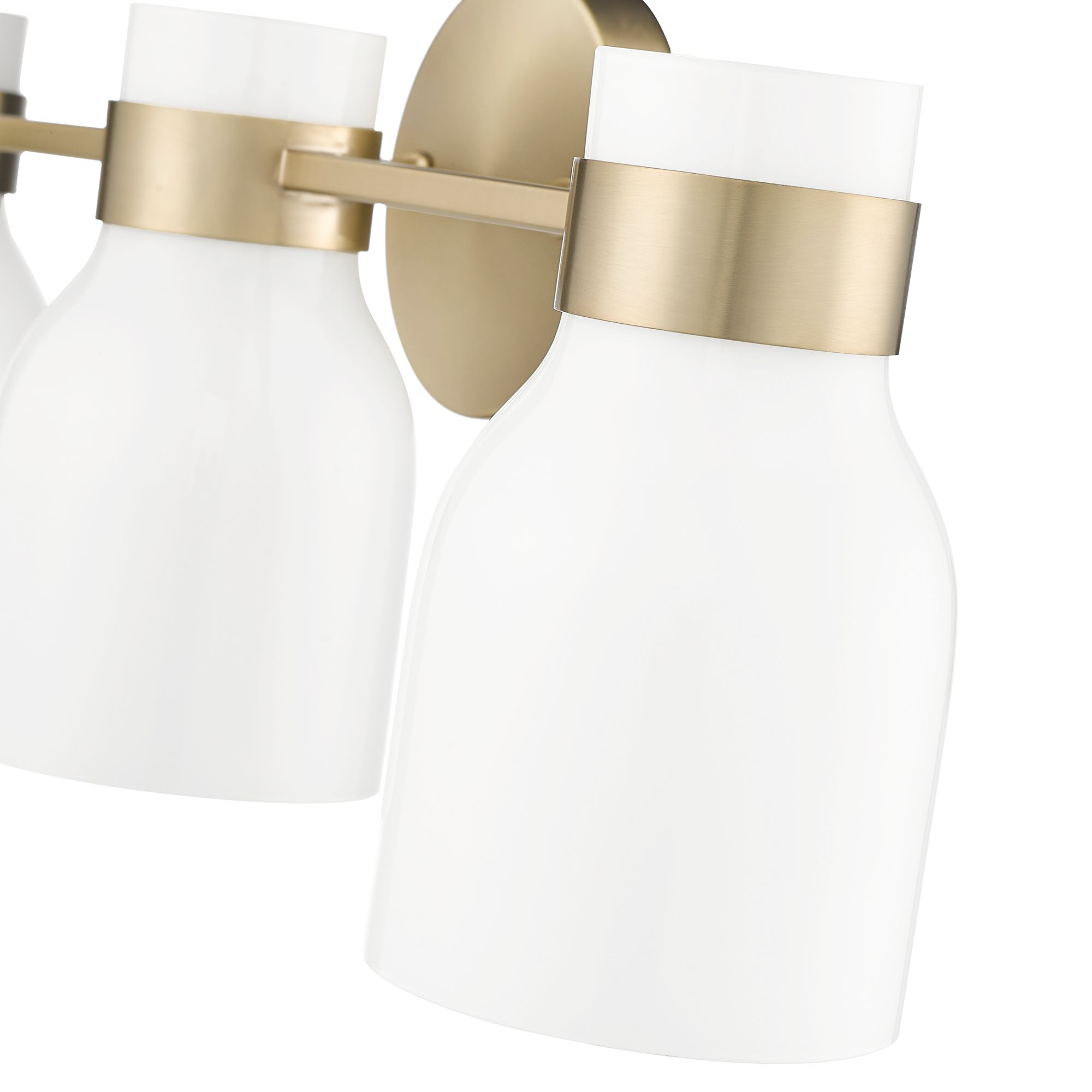 Image 6 Millennium Corella 22.4" Modern Gold Vanity Light more views