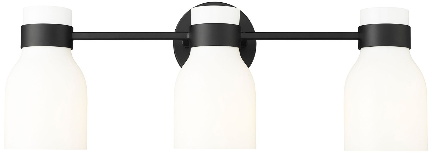 Millennium Corella 22.5" Matte Black Vanity Light