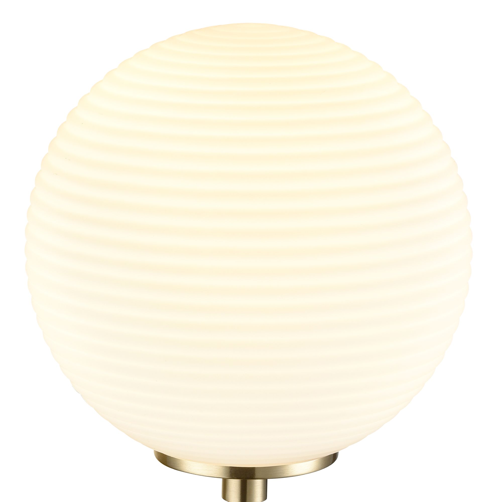 Image 6 Millennium Coretta 1-Light 6" Modern Gold Wall Sconce with Glass Shade more views