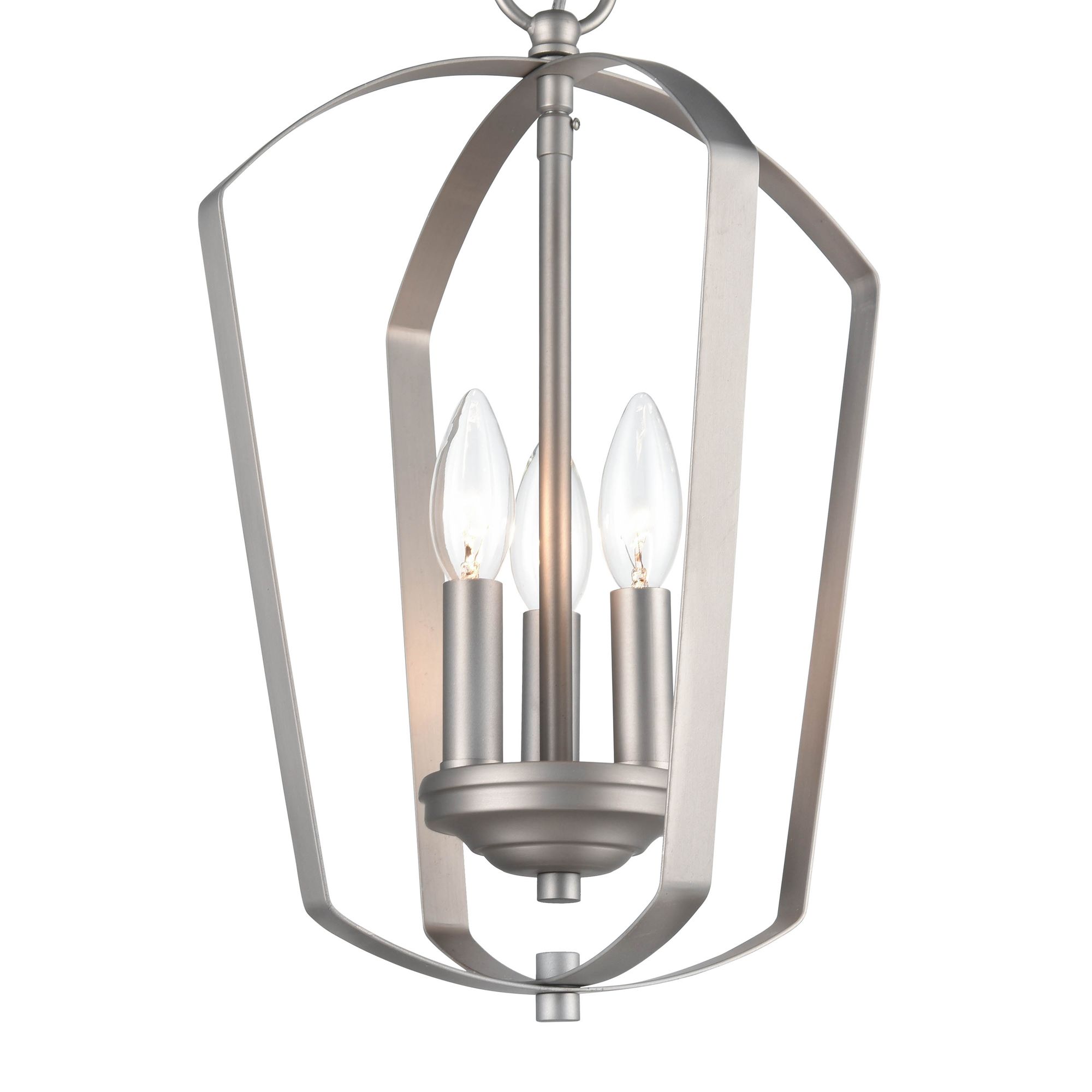 Image 4 Millennium Corona 4-Light 12" Rubbed Bronze Pendant with Glass Shade more views