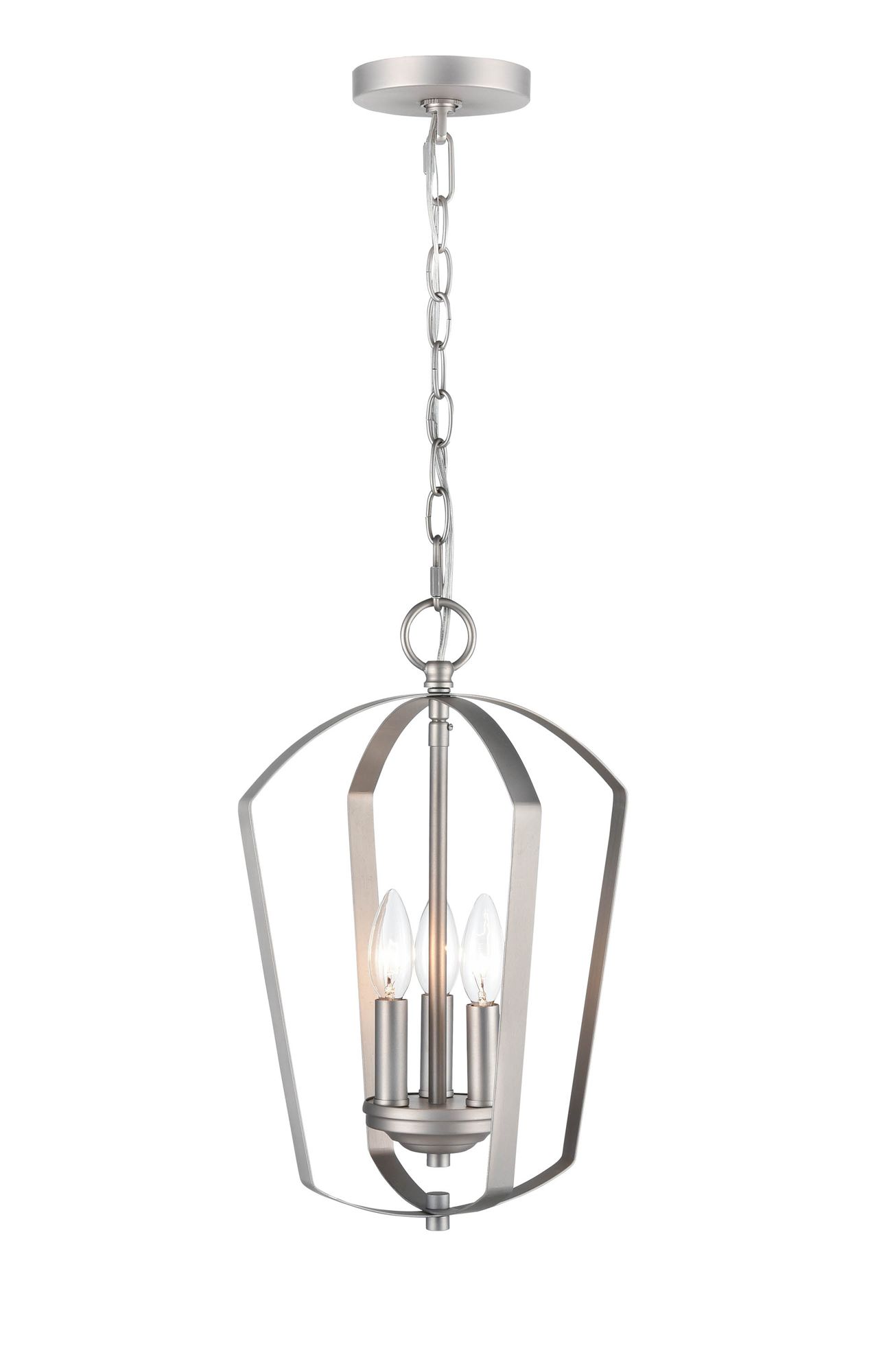 Image 5 Millennium Corona 4-Light 12" Rubbed Bronze Pendant with Glass Shade more views