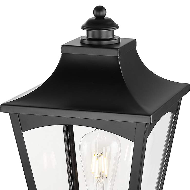 Image 4 Millennium Curry Outdoor Post Lantern Black more views