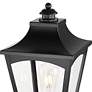 4_Millennium Curry Outdoor Post Lantern Black more views