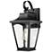Millennium Curry Outdoor Wall Sconce Black