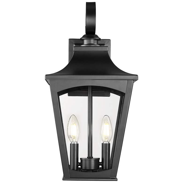 Image 1 Millennium Curry Outdoor Wall Sconce Black