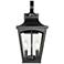 Millennium Curry Outdoor Wall Sconce Black