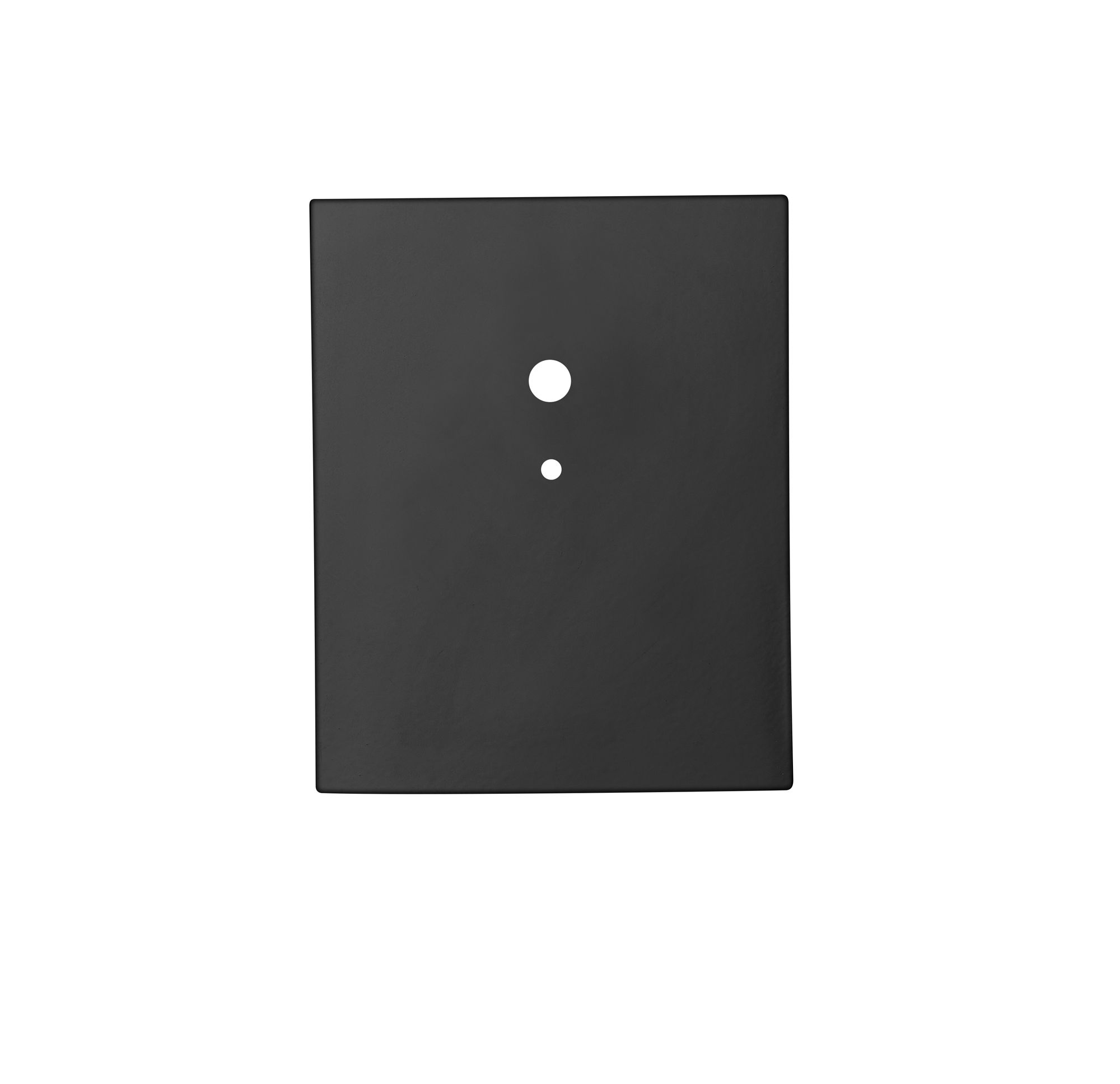 Millennium Denzell 1-Light 13.5" Powder Coated Black Outdoor Wall Sconce
