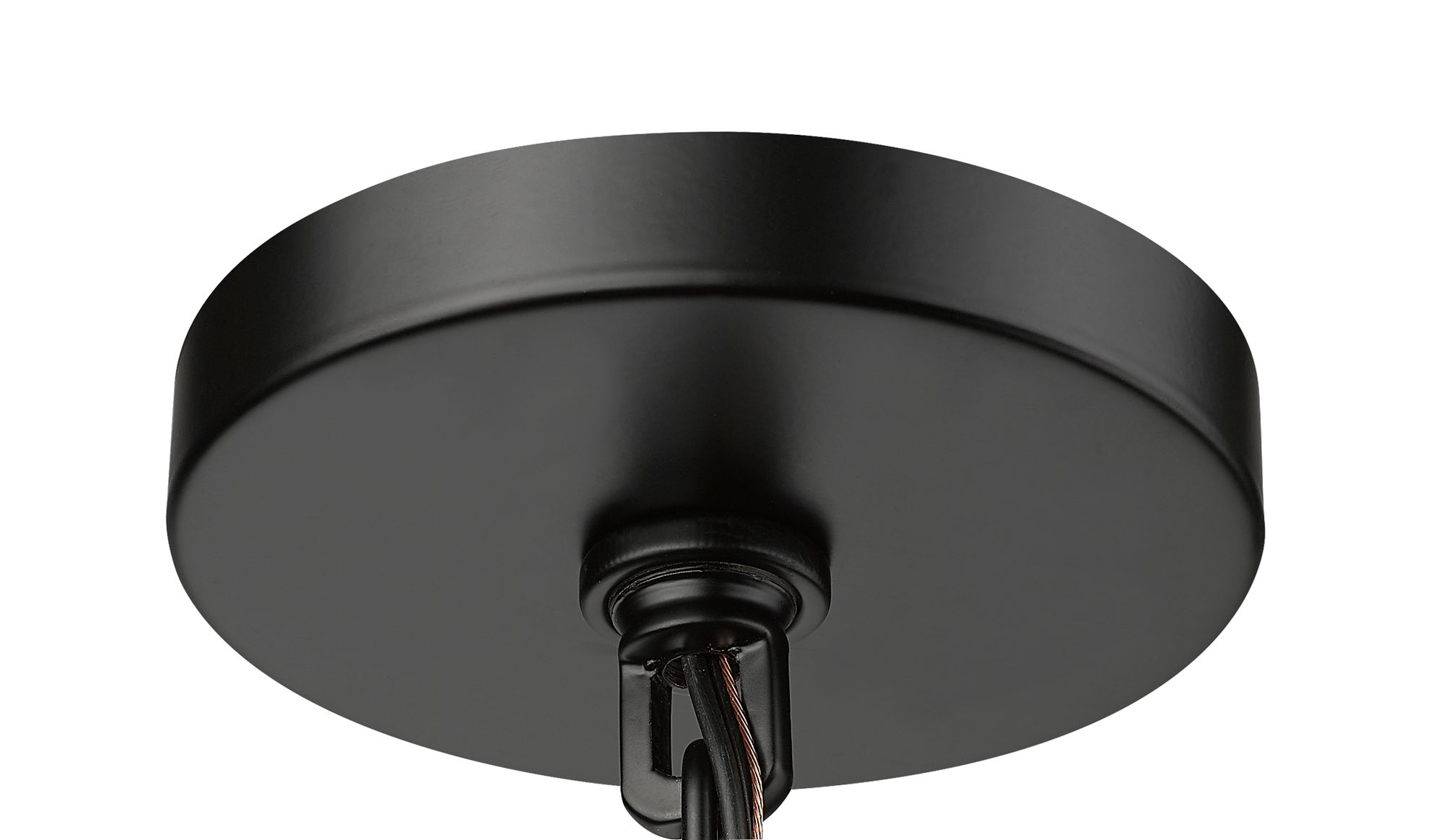 Image 5 Millennium Denzell 1-Light 17" Powder Coated Black Outdoor Hanging Lantern more views