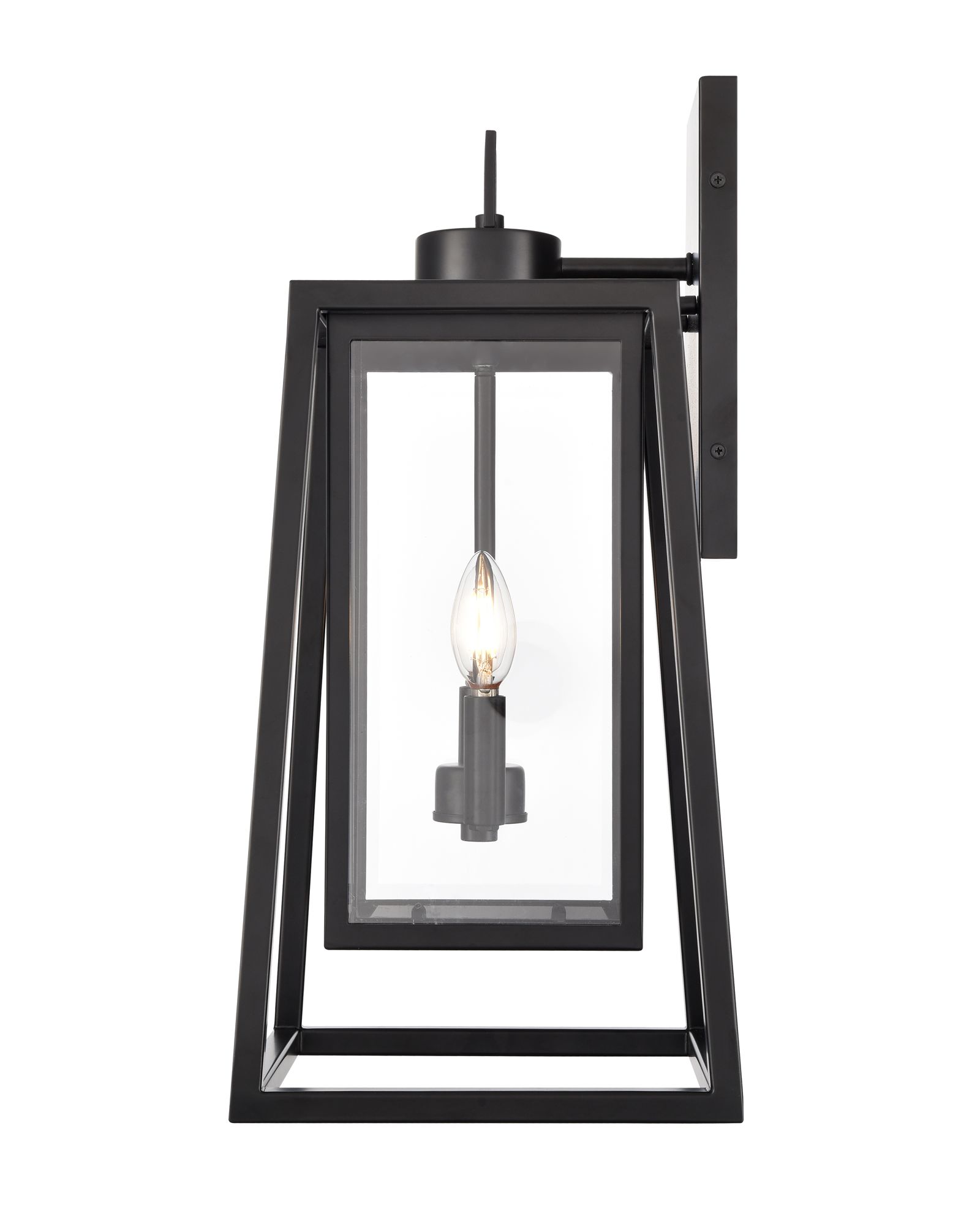 Image 3 Millennium Denzell 2-Light 21.25" Powder Coated Black Outdoor Wall Sconce more views