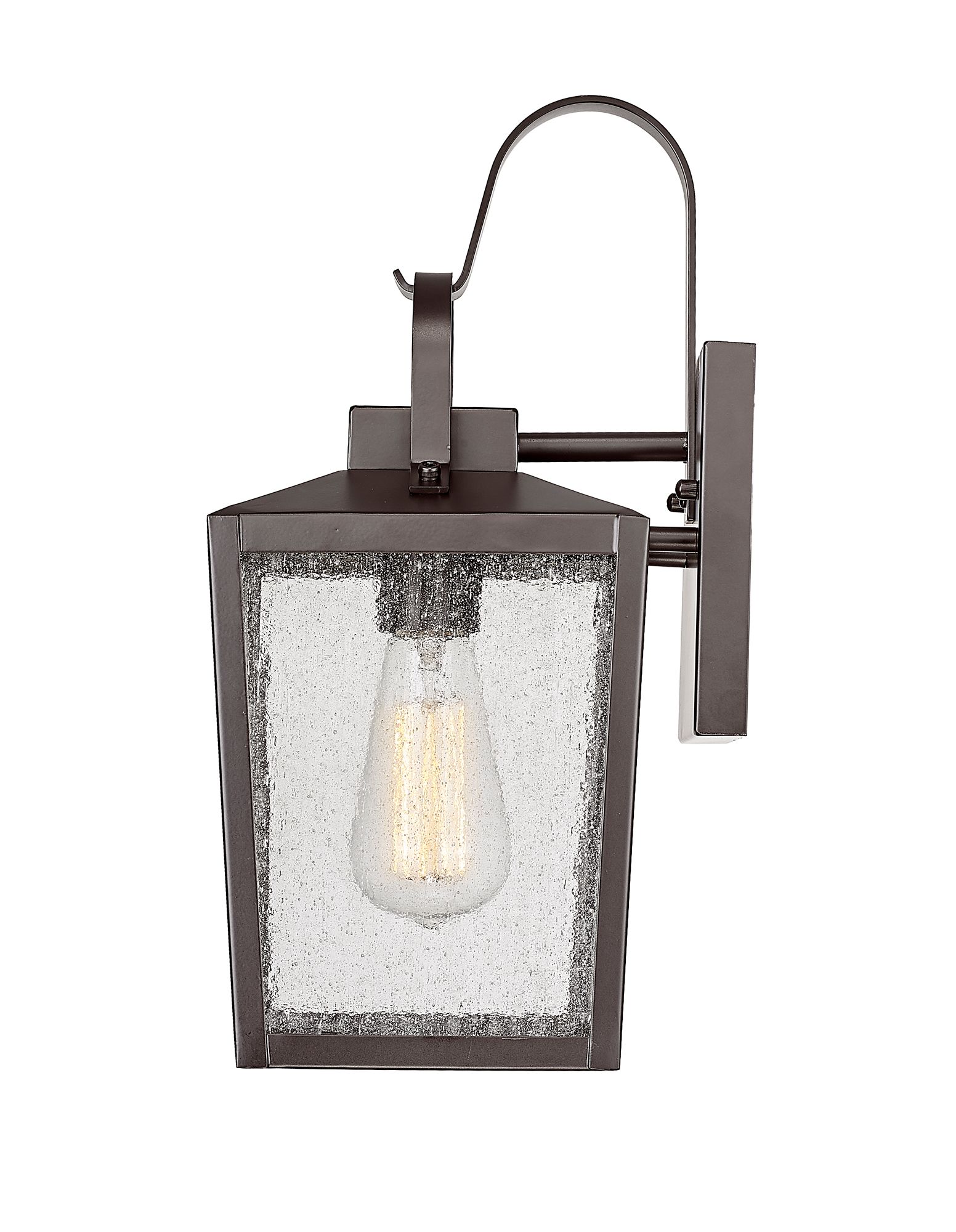 Image 2 Millennium Devens 1-Light 16" Powder Coated Bronze Outdoor Wall Sconce more views