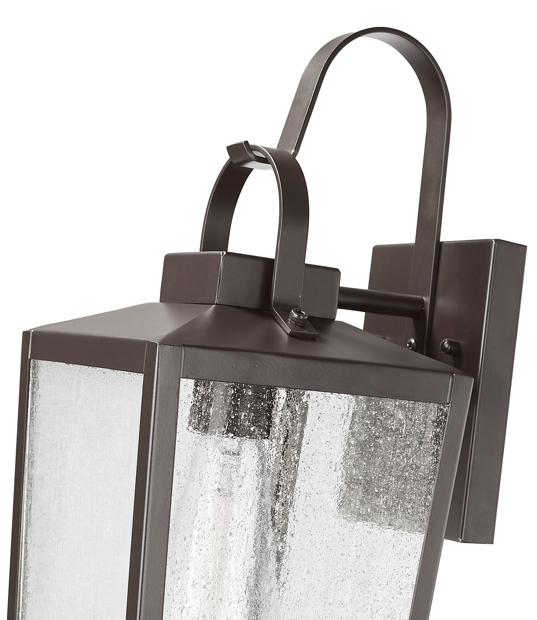 Image 3 Millennium Devens 1-Light 16" Powder Coated Bronze Outdoor Wall Sconce more views