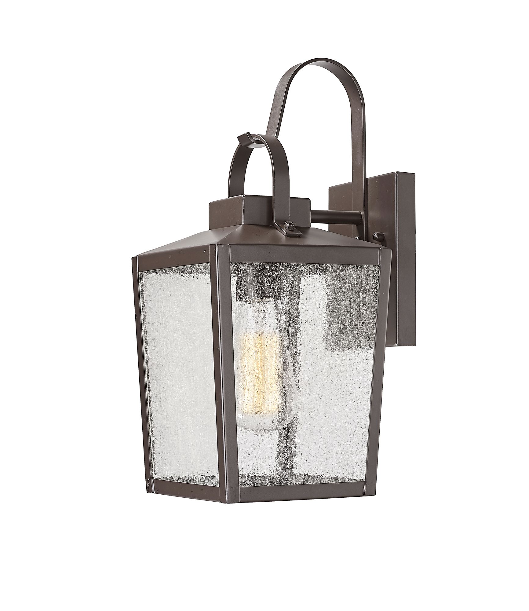 Image 5 Millennium Devens 1-Light 16" Powder Coated Bronze Outdoor Wall Sconce more views
