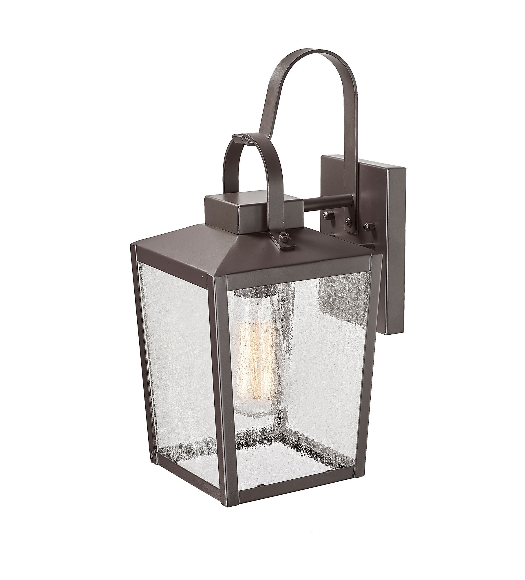 Image 6 Millennium Devens 1-Light 16" Powder Coated Bronze Outdoor Wall Sconce more views