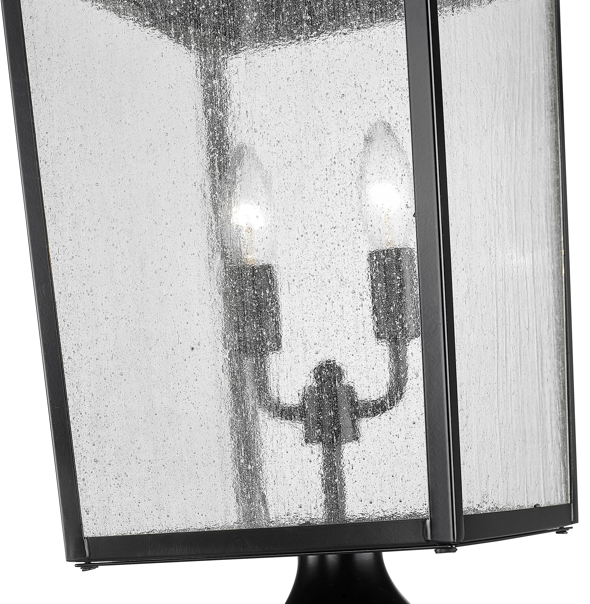 Image 7 Millennium Devens 2-Light 22.75" Powder Coated Black Outdoor Post Lantern more views