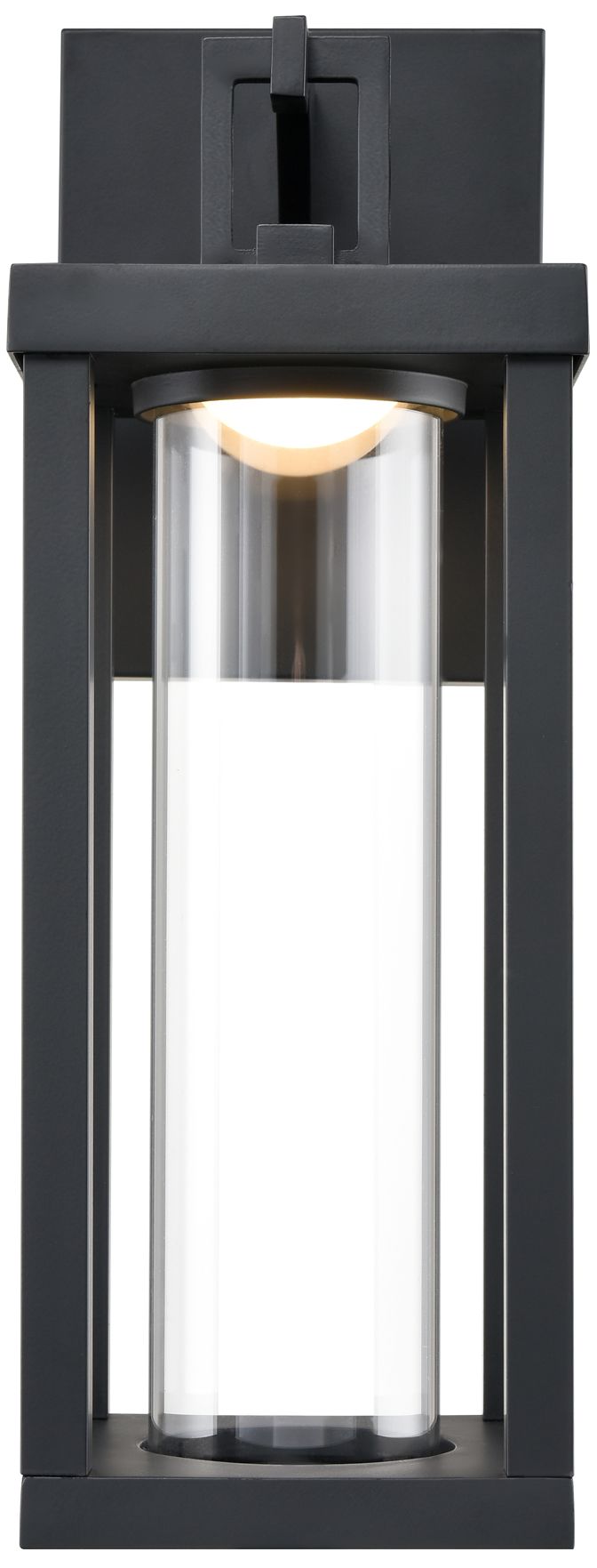 Millennium Dumont LED 13.75" Powder Coated Black Outdoor Wall Sconce