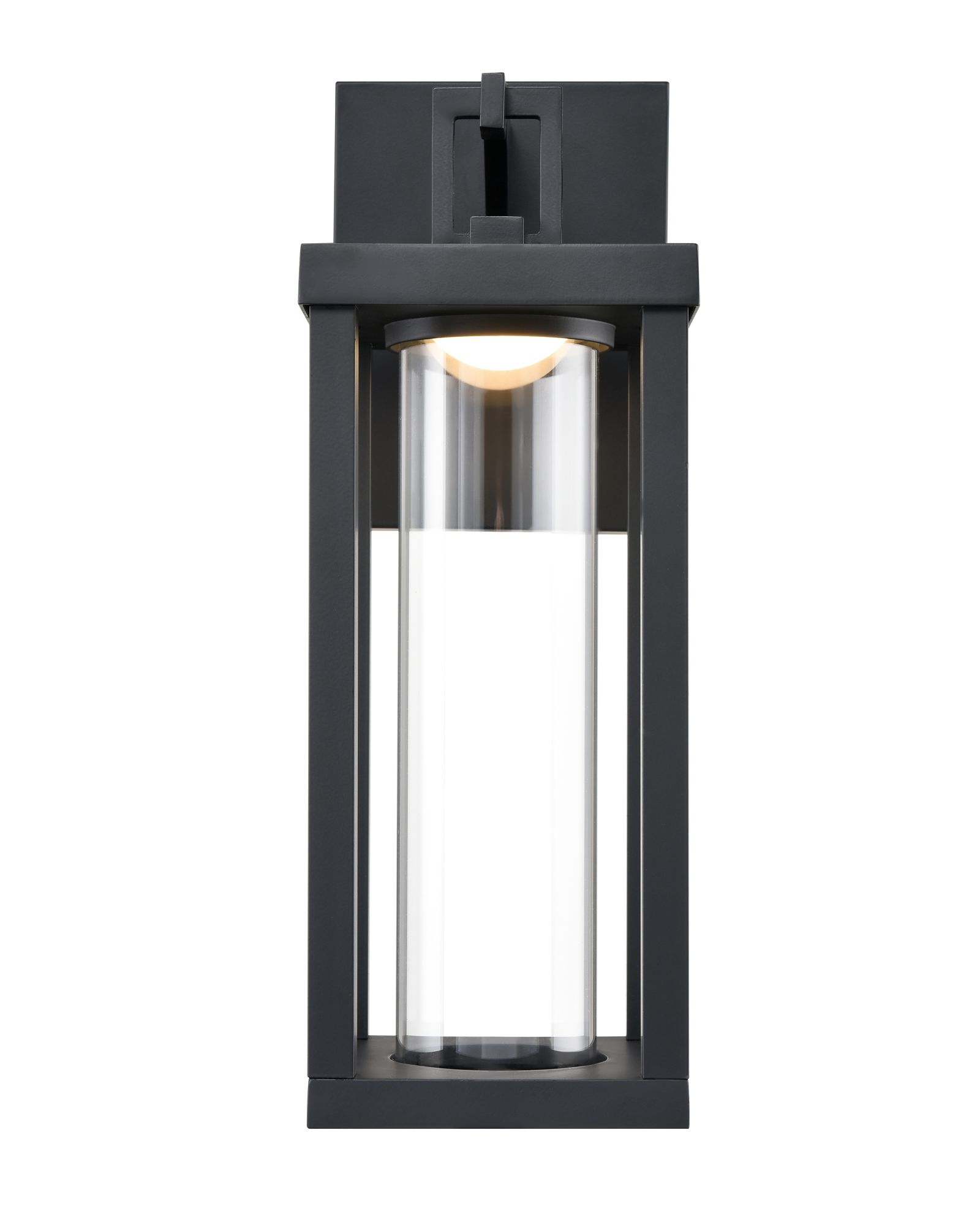 Image 2 Millennium Dumont LED 13.75" Powder Coated Black Outdoor Wall Sconce more views