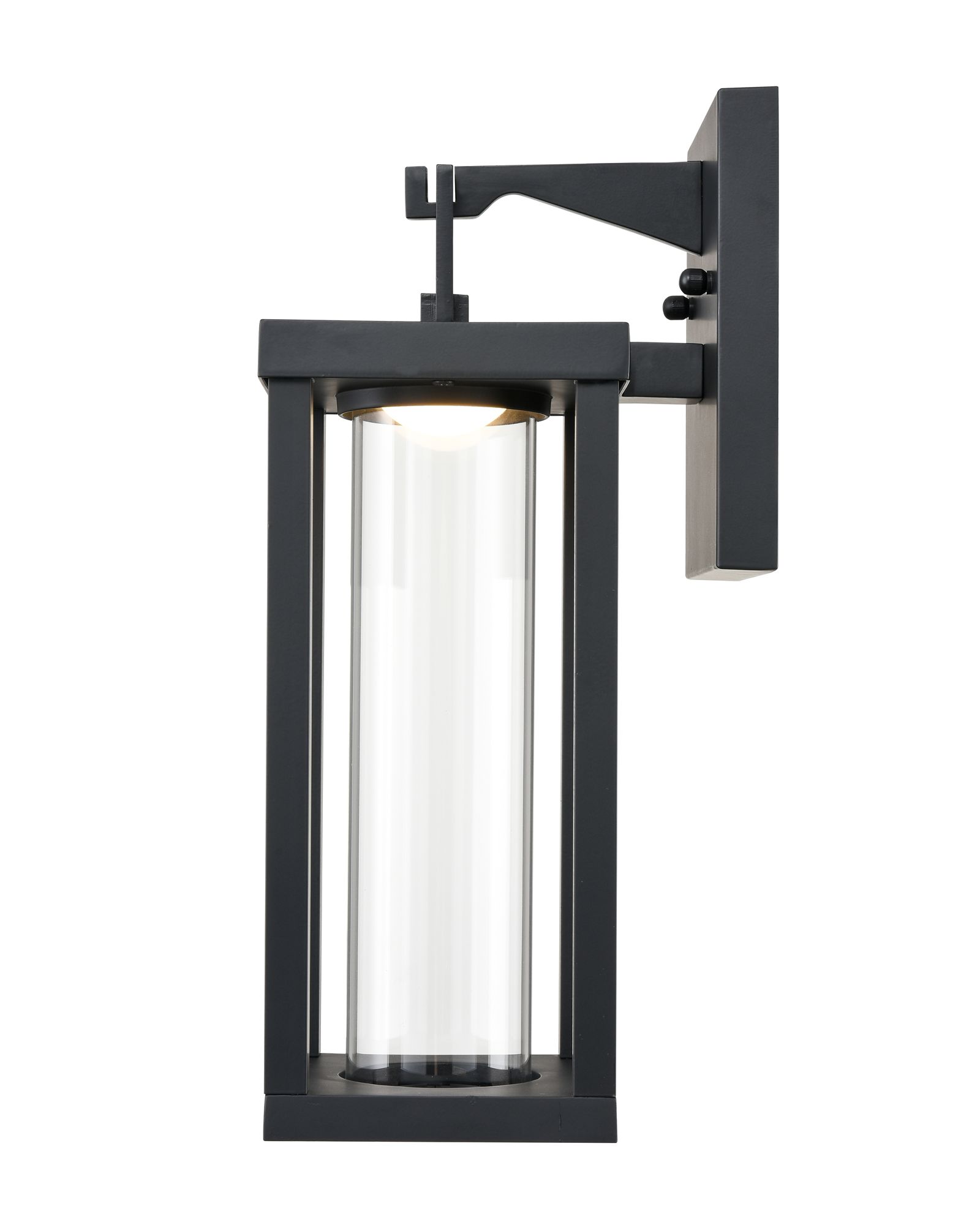 Image 5 Millennium Dumont LED 13.75" Powder Coated Black Outdoor Wall Sconce more views