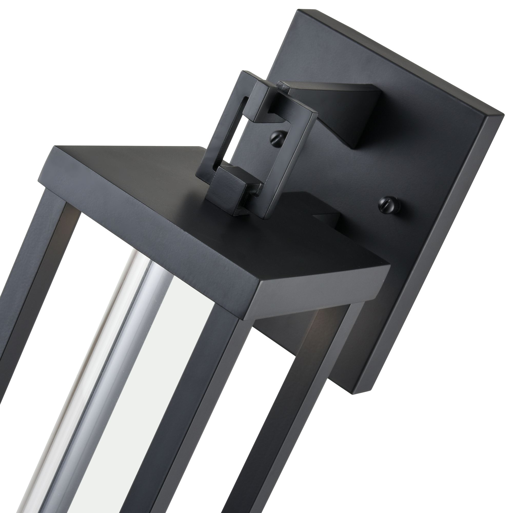 Image 6 Millennium Dumont LED 13.75" Powder Coated Black Outdoor Wall Sconce more views