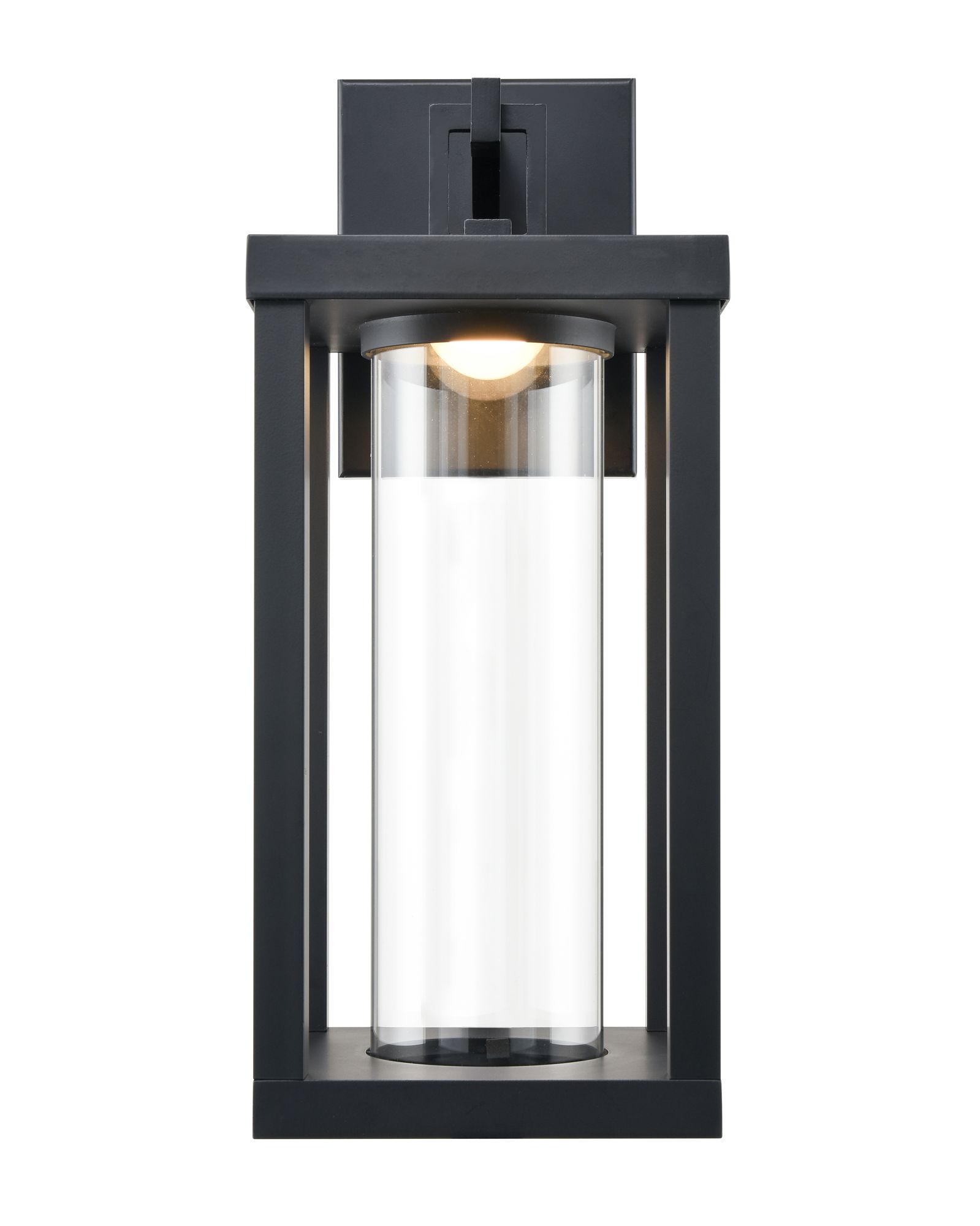 Image 2 Millennium Dumont LED 18" Powder Coated Black Outdoor Wall Sconce more views