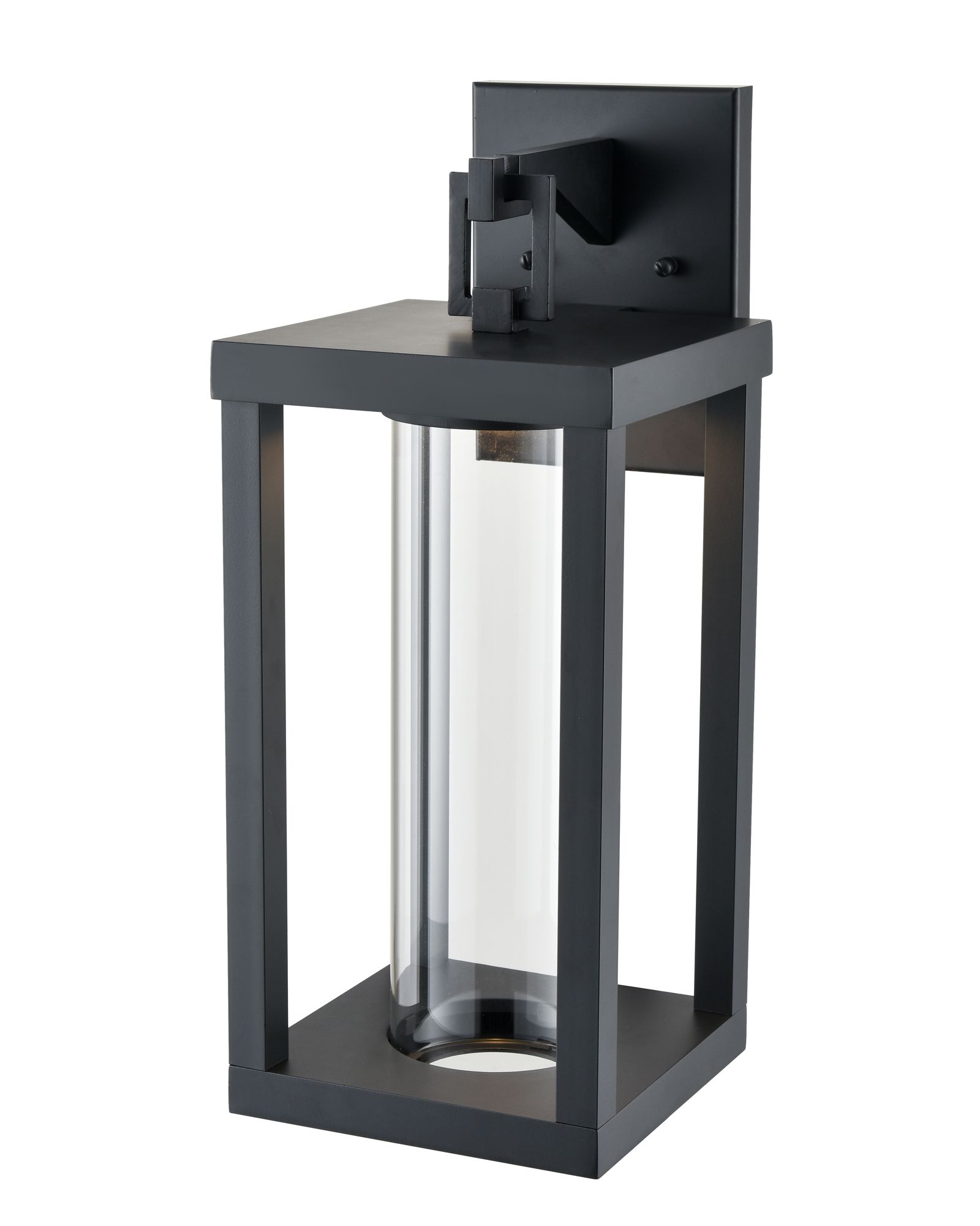 Image 4 Millennium Dumont LED 18" Powder Coated Black Outdoor Wall Sconce more views