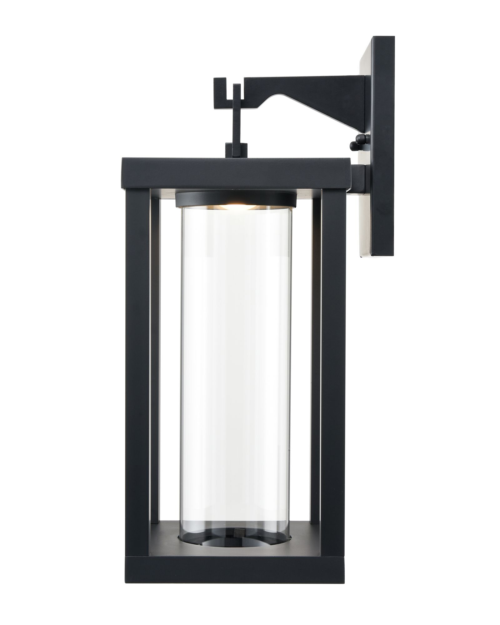 Image 5 Millennium Dumont LED 18" Powder Coated Black Outdoor Wall Sconce more views