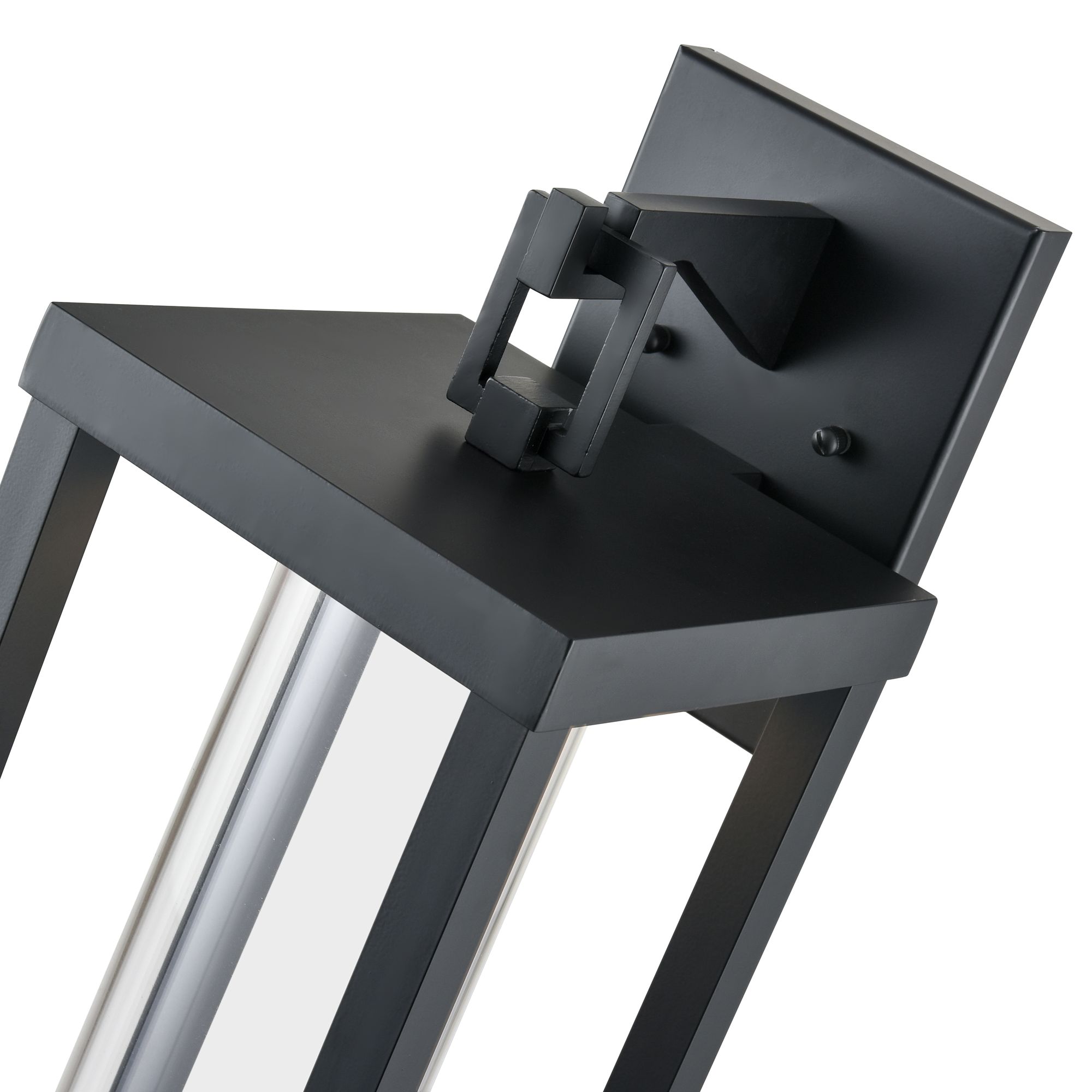 Image 6 Millennium Dumont LED 18" Powder Coated Black Outdoor Wall Sconce more views
