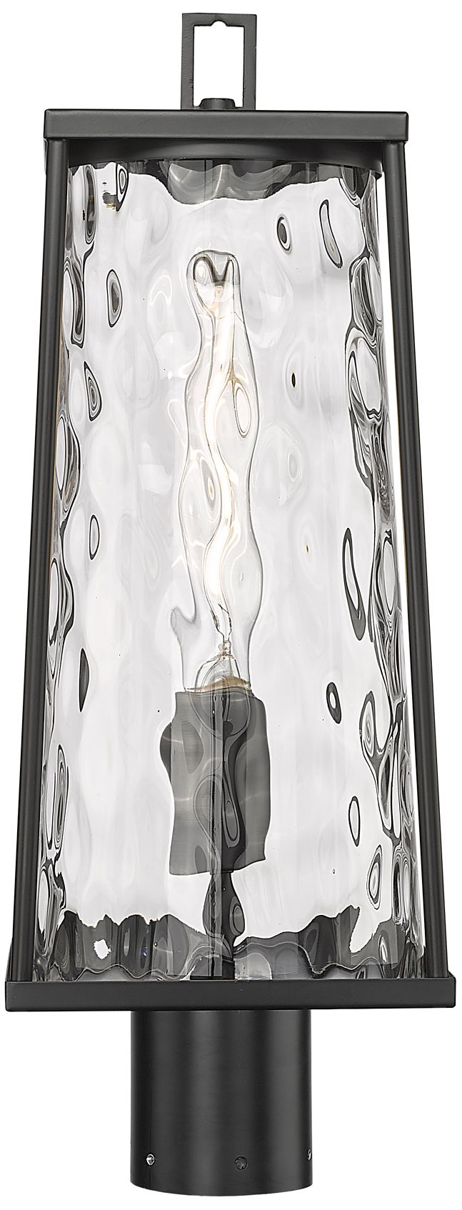 Millennium Dutton 1-Lt 20.5" Powder Coated Black Outdoor Post Lantern