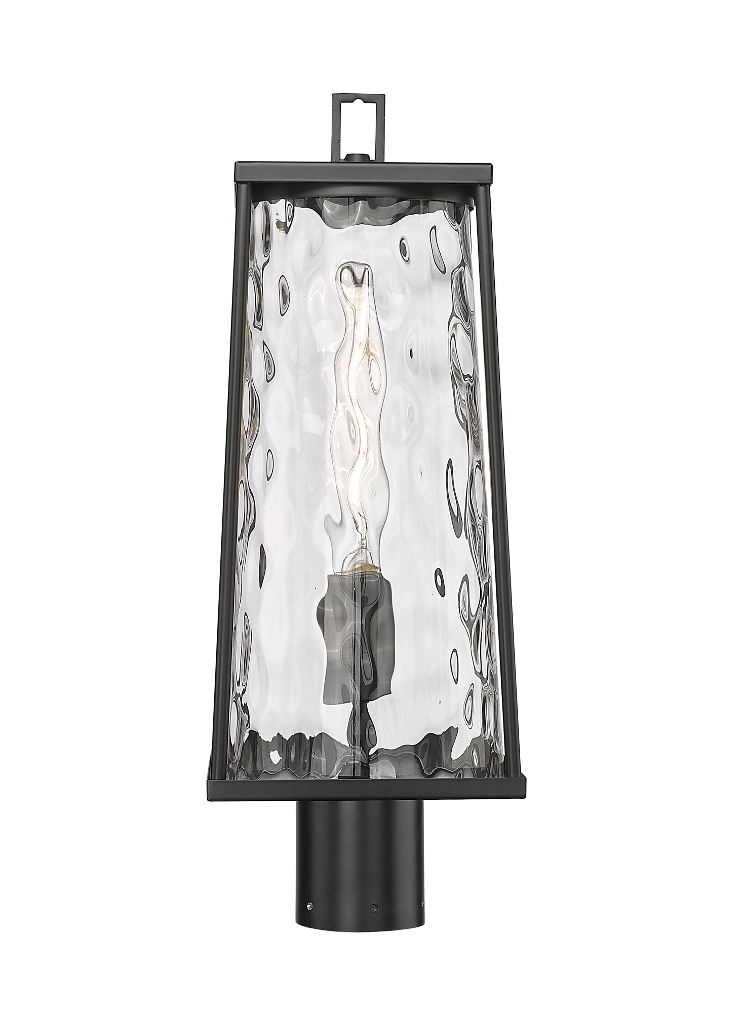 Image 2 Millennium Dutton 1-Lt 20.5" Powder Coated Black Outdoor Post Lantern more views