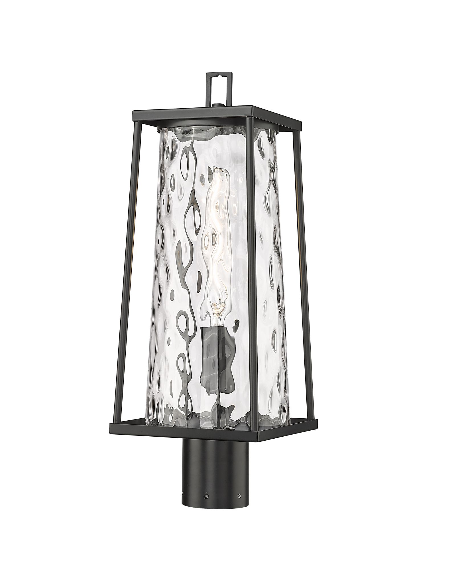 Image 3 Millennium Dutton 1-Lt 20.5" Powder Coated Black Outdoor Post Lantern more views
