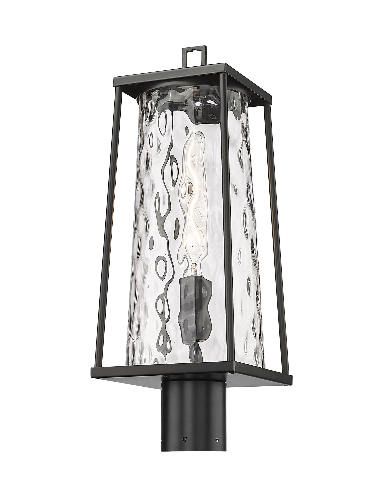Image 4 Millennium Dutton 1-Lt 20.5" Powder Coated Black Outdoor Post Lantern more views