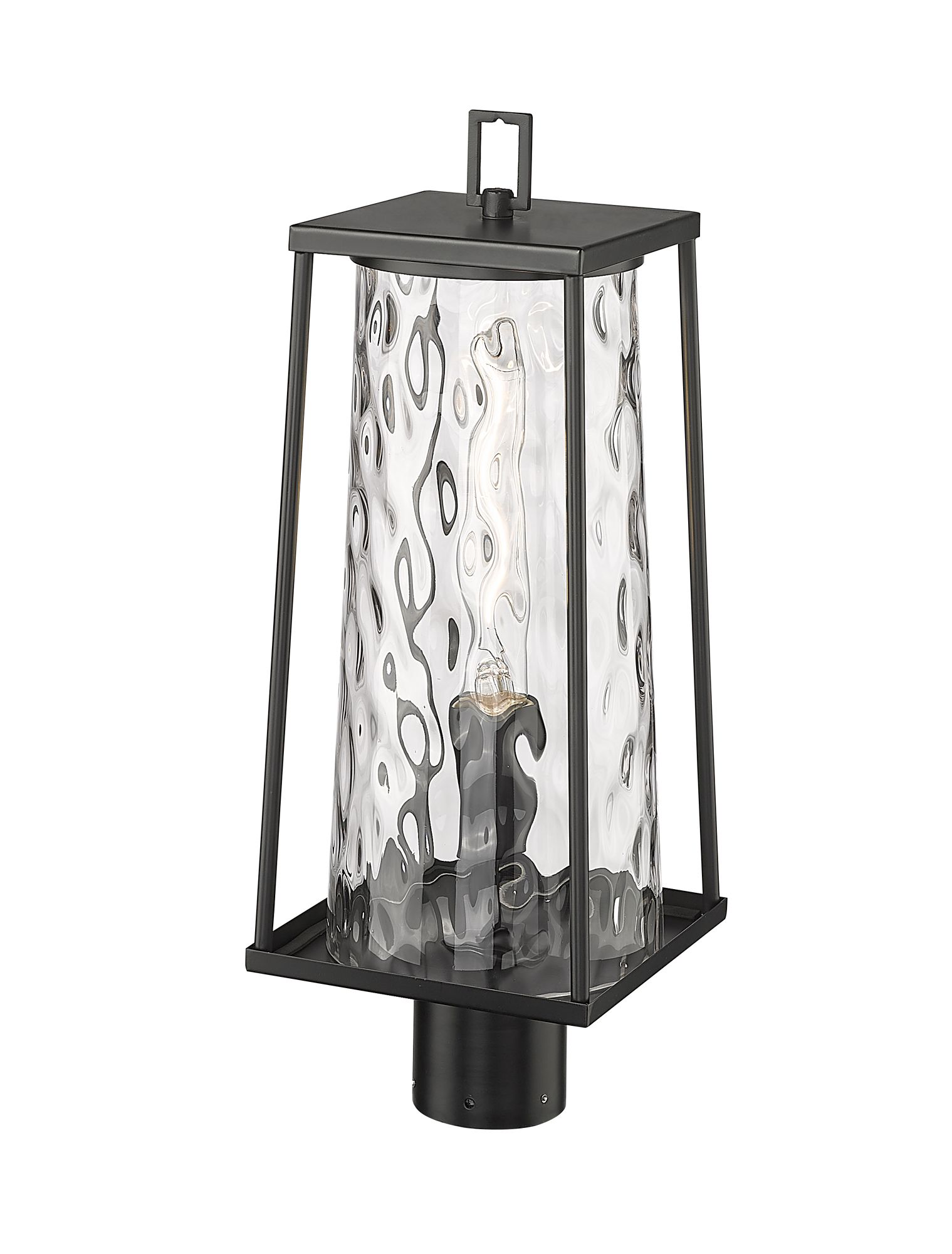 Image 5 Millennium Dutton 1-Lt 20.5" Powder Coated Black Outdoor Post Lantern more views