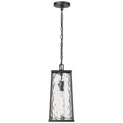 Millennium Dutton Outdoor Hanging Lantern  Black