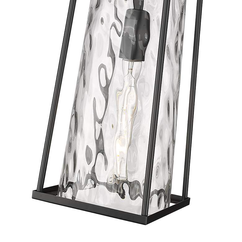 Image 7 Millennium Dutton Outdoor Hanging Lantern Black more views