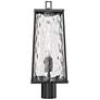 Millennium Dutton Outdoor Post Lantern  Black