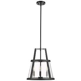 Image1 of Millennium Edelweiss Pendant light Black