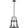 Millennium Edelweiss Pendant light Black