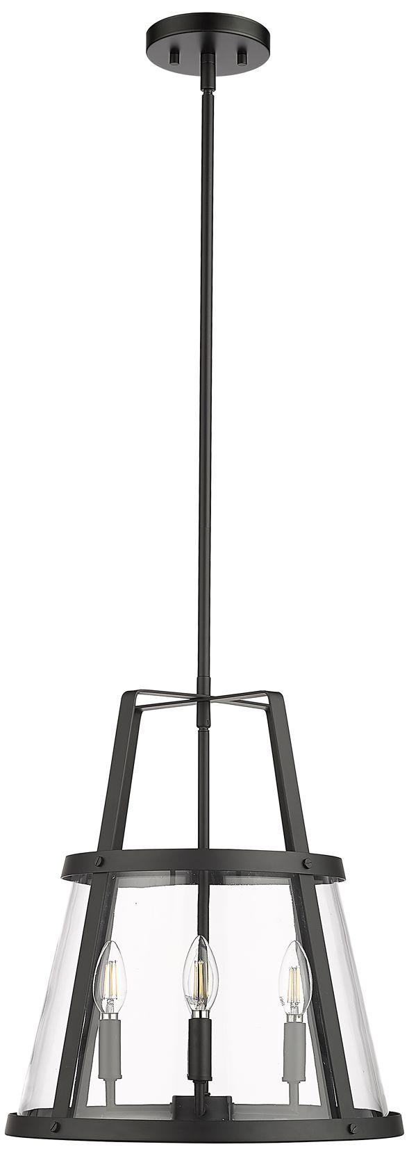 Image 2 Millennium Edelweiss Pendant light  Black more views