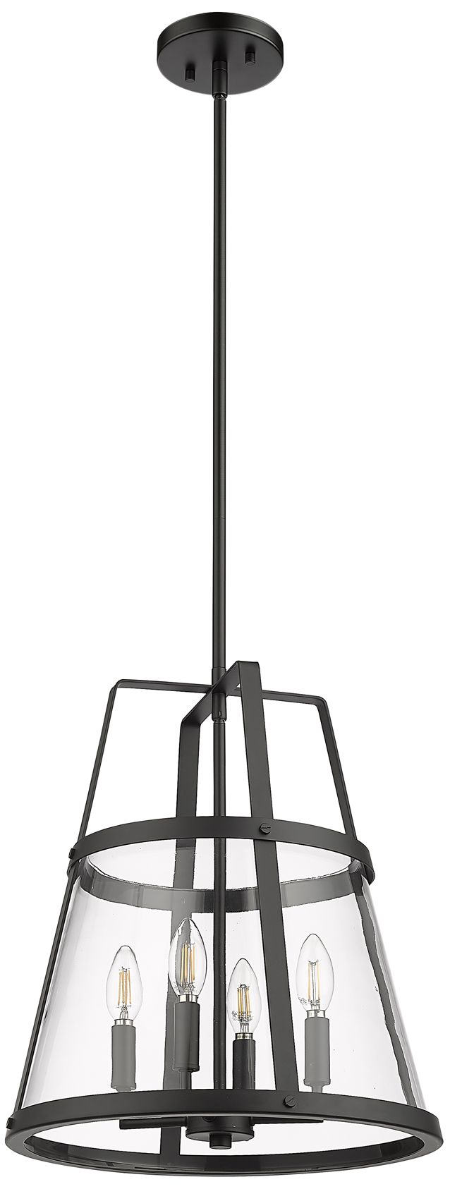 Image 4 Millennium Edelweiss Pendant light  Black more views