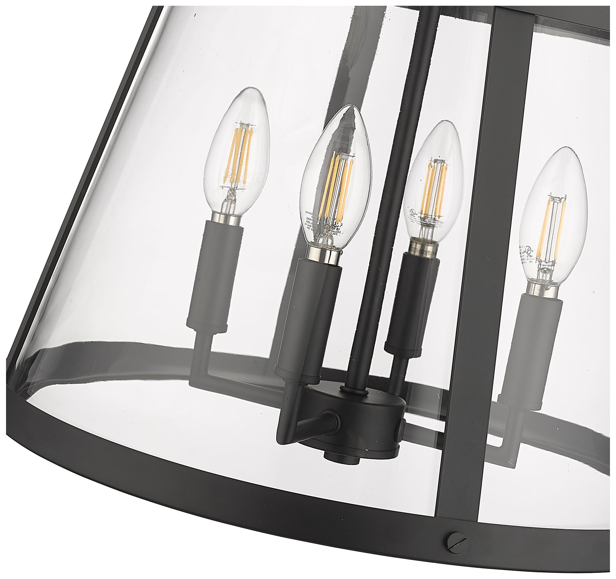 Image 6 Millennium Edelweiss Pendant light  Black more views