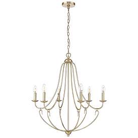 Image1 of Millennium Eisley Chandelier Ceiling Light Gold