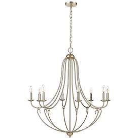 Image1 of Millennium Eisley Chandelier Ceiling Light Gold